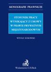 Stosunek pracy wynikający z umowy w prawie prywatnym międzynarodowym w sklepie internetowym Booknet.net.pl