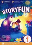 Storyfun for Starters 1 Student's Book with Online Activities and Home Fun Booklet 1 w sklepie internetowym Booknet.net.pl