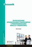 Sporządzanie sprawozdania finansowego i przeprowadzanie analizy finansowej w sklepie internetowym Booknet.net.pl