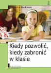 Kiedy pozwolić kiedy zabronić w klasie w sklepie internetowym Booknet.net.pl