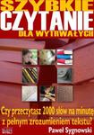 Szybkie czytanie dla wytrwałych w sklepie internetowym Booknet.net.pl