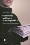 Osobowość wybitnych aktorów polskich w sklepie internetowym Booknet.net.pl