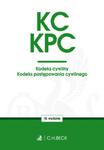 Kodeks cywilny. Kodeks postępowania cywilnego. Edycja Sędziowska w sklepie internetowym Booknet.net.pl