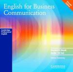 English for Business Communication 2CD w sklepie internetowym Booknet.net.pl