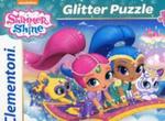 Puzzle z brokatem 104 Shimmer and Shine w sklepie internetowym Booknet.net.pl