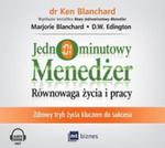 Jednominutowy menedżer Równowaga życia i pracy w sklepie internetowym Booknet.net.pl