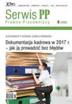 Dokumentacja kadrowa w 2017 r.-jak ją prowadzić bez błędów w sklepie internetowym Booknet.net.pl