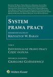 System prawa pracy Tom 2 Indywidualne prawo pracy Część ogólna w sklepie internetowym Booknet.net.pl