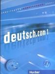 Deutsch com 1 Arbeitsbuch w sklepie internetowym Booknet.net.pl