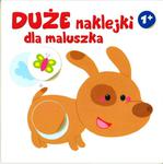 DUŻE NAKLEJKI DLA MALUSZKA 1+PIESEK w sklepie internetowym Booknet.net.pl