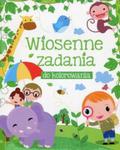 Wiosenne zadania do kolorowania w sklepie internetowym Booknet.net.pl