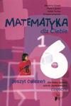 Matematyka dla Ciebie 6 Zeszyt ćwiczeń Część 1 w sklepie internetowym Booknet.net.pl