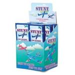 Szybujące samolociki Stunt Poly Glider display 48 sztuk w sklepie internetowym Booknet.net.pl