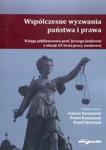 Współczesne wyzwania państwa i prawa w sklepie internetowym Booknet.net.pl