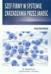 Szef firmy w systemie zarządzania przez jakość w sklepie internetowym Booknet.net.pl