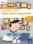 Będę mówić poprawnie Logopedia Zeszyt 3 w sklepie internetowym Booknet.net.pl