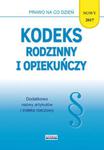 Kodeks rodzinny i opiekuńczy 2017 w sklepie internetowym Booknet.net.pl