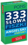 333 Słowa Fiszki Angielski Zestaw startowy w sklepie internetowym Booknet.net.pl