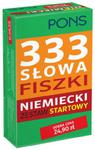 333 Słowa Fiszki Niemiecki Zestaw startowy w sklepie internetowym Booknet.net.pl