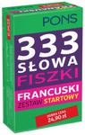 333 Słowa Fiszki Francuski Zestaw startowy w sklepie internetowym Booknet.net.pl