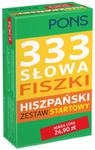 333 Słowa Fiszki Hiszpański Zestaw startowy w sklepie internetowym Booknet.net.pl