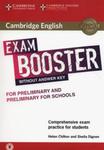 Cambridge English Exam Booster for Preliminary and Preliminary for Schools with Audio Comprehensive Exam Practice for Students w sklepie internetowym Booknet.net.pl