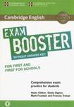 Cambridge English Exam Booster for First and First for Schools with Audio Comprehensive Exam Practice for Students w sklepie internetowym Booknet.net.pl