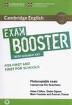 Cambridge English Exam Booster for First and First for Schools with Answer Key with Audio Photocopiable Exam Resources for Teachers w sklepie internetowym Booknet.net.pl