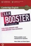 Cambridge English Exam Booster for Preliminary and Preliminary for Schools with Answer Key with Audio w sklepie internetowym Booknet.net.pl