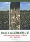 Mikro i makroekonomiczne podstawy równowagi wzrostu w sektorze rolno - spożywczym w sklepie internetowym Booknet.net.pl