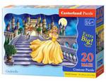 Puzzle Maxi Konturowe Cinderella 20 w sklepie internetowym Booknet.net.pl