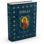 Biblia domowa w obwolucie z MB Częstochowską w sklepie internetowym Booknet.net.pl