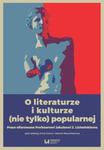 O literaturze i kulturze (nie tylko) popularnej w sklepie internetowym Booknet.net.pl