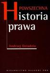 Powszechna historia prawa w sklepie internetowym Booknet.net.pl