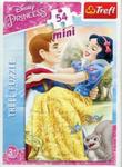 Puzzle 54 Mini Disney Księżniczki Śnieżka w sklepie internetowym Booknet.net.pl