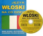 Język włoski na co dzień z płytą CD w sklepie internetowym Booknet.net.pl