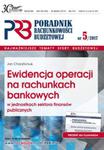 Ewidencja operacji na rachunkach bankowych w jsfp w sklepie internetowym Booknet.net.pl