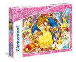 Puzzle SuperColor 60 Disney Princess Piękna i Bestia w sklepie internetowym Booknet.net.pl