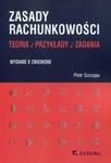 Zasady rachunkowości Teoria przykłady zadania w sklepie internetowym Booknet.net.pl