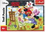 Puzzle 54 Mini Disney Myszka Miki i Przyjaciele Minnie w sklepie internetowym Booknet.net.pl