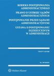 Kodeks postępowania administracyjnego Prawo o ustroju sądów administracyjnych Postępowanie przed s w sklepie internetowym Booknet.net.pl