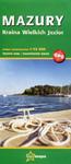 Mazury Kraina Wielkich Jezior mapa turystyczna 1:75 000 w sklepie internetowym Booknet.net.pl