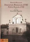 Itinerarium Romanum (1750). Podróż Rzymska (1750) w sklepie internetowym Booknet.net.pl