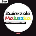 Zwierzaki maluszka - książeczka kontrastowa w sklepie internetowym Booknet.net.pl