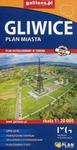 Gliwice plan miasta 1:20 000 w sklepie internetowym Booknet.net.pl