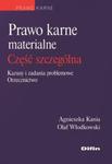 Prawo karne materialne część szczególna w sklepie internetowym Booknet.net.pl