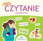 Czytanie sylabami. Ćwiczenia do elementarza w sklepie internetowym Booknet.net.pl