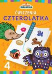 Akademia malucha Ćwiczenia czterolatka w sklepie internetowym Booknet.net.pl