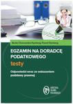 Egzamin na doradcę podatkowego Testy w sklepie internetowym Booknet.net.pl