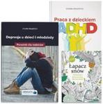 Praca z dzieckiem z ADHD + Depresja u dzieci i młodzieży + Kolorowanka w sklepie internetowym Booknet.net.pl